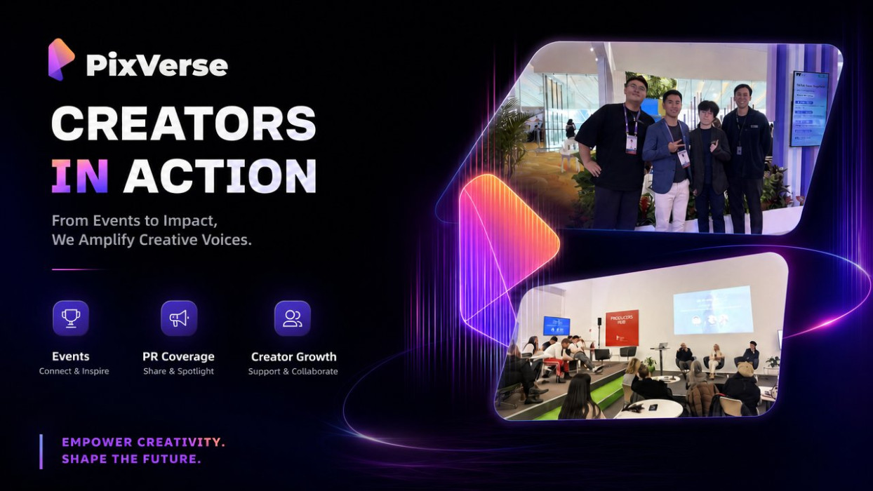 Read more about the article PixVerse обновила партнёрскую программу для авторов AI-видео