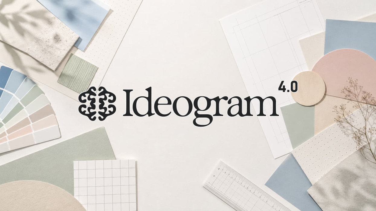 Read more about the article Ideogram выпустила Ideogram 4.0 с открытыми весами и управлением макетом через JSON
