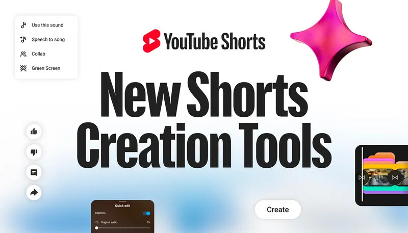 Read more about the article YouTube позволит генерировать Shorts с помощью Veo 3