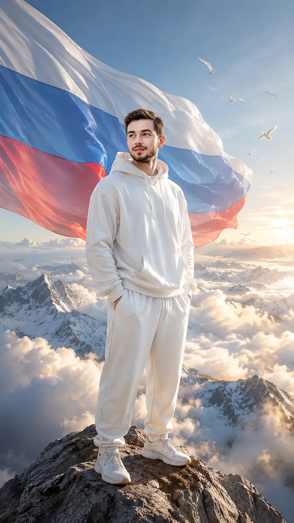 Read more about the article Промты для фото и открыток ко Дню России, +нейросети для генерации