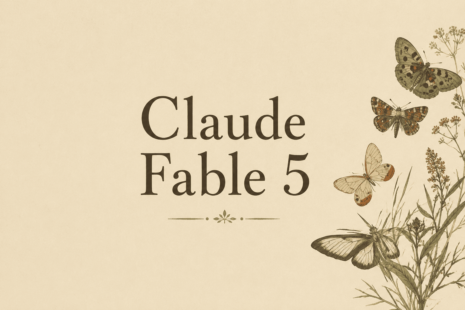 Read more about the article Claude Fable 5. Модель ИИ, которой можно сказать «разберись» и уйти пить кофе