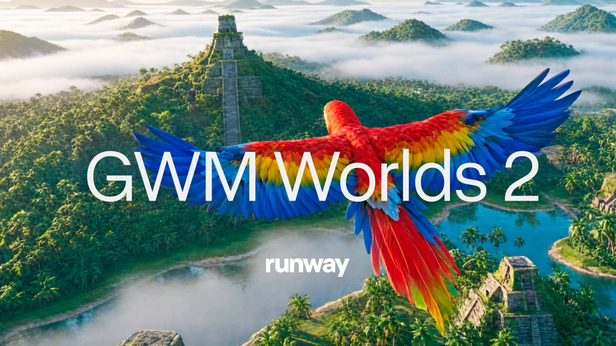 Read more about the article Runway показала GWM Worlds 2 – интерактивный мир вместо видеоролика