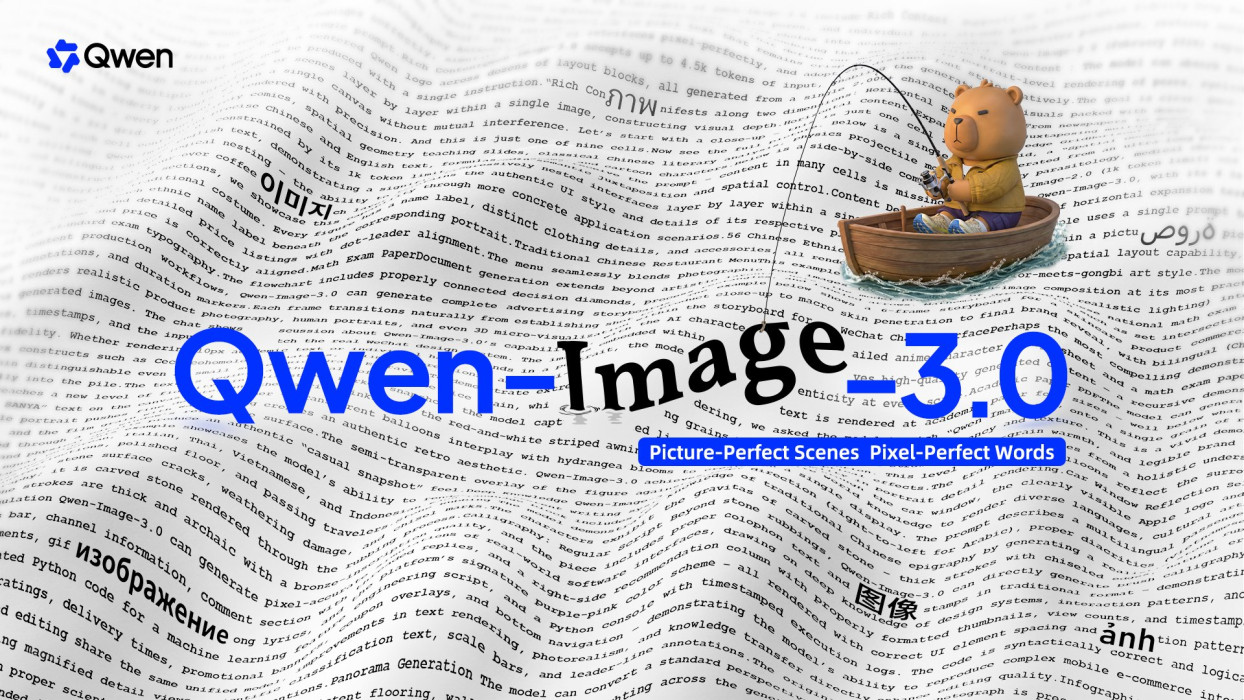 Read more about the article Alibaba выпустила Qwen-Image-3.0 без весов и бенчмарков, но с промптами на 4500 токенов