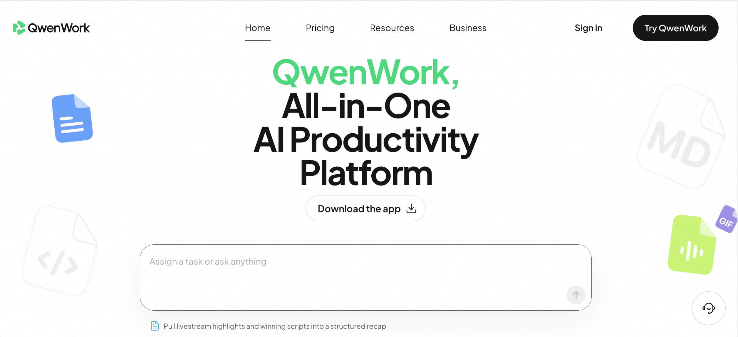 Read more about the article Alibaba открыла QwenWork по всему миру — ИИ-агент работает в браузере и на компьютере