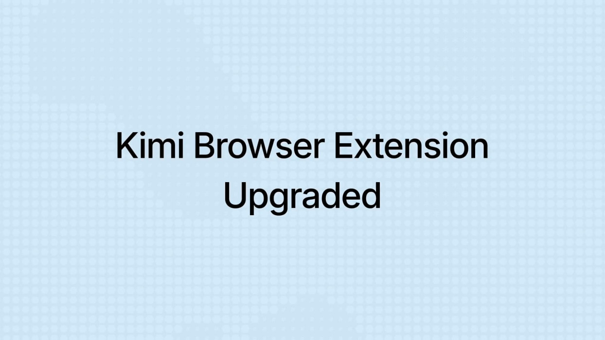 Read more about the article Kimi управляет сайтами из боковой панели Chrome и запоминает действия