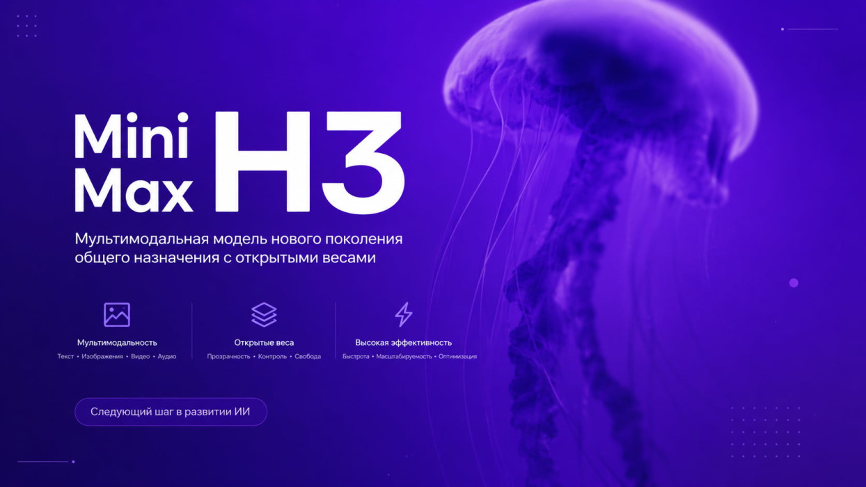 Read more about the article MiniMax выпустила видеомодель H3 – ролики в 2K со звуком