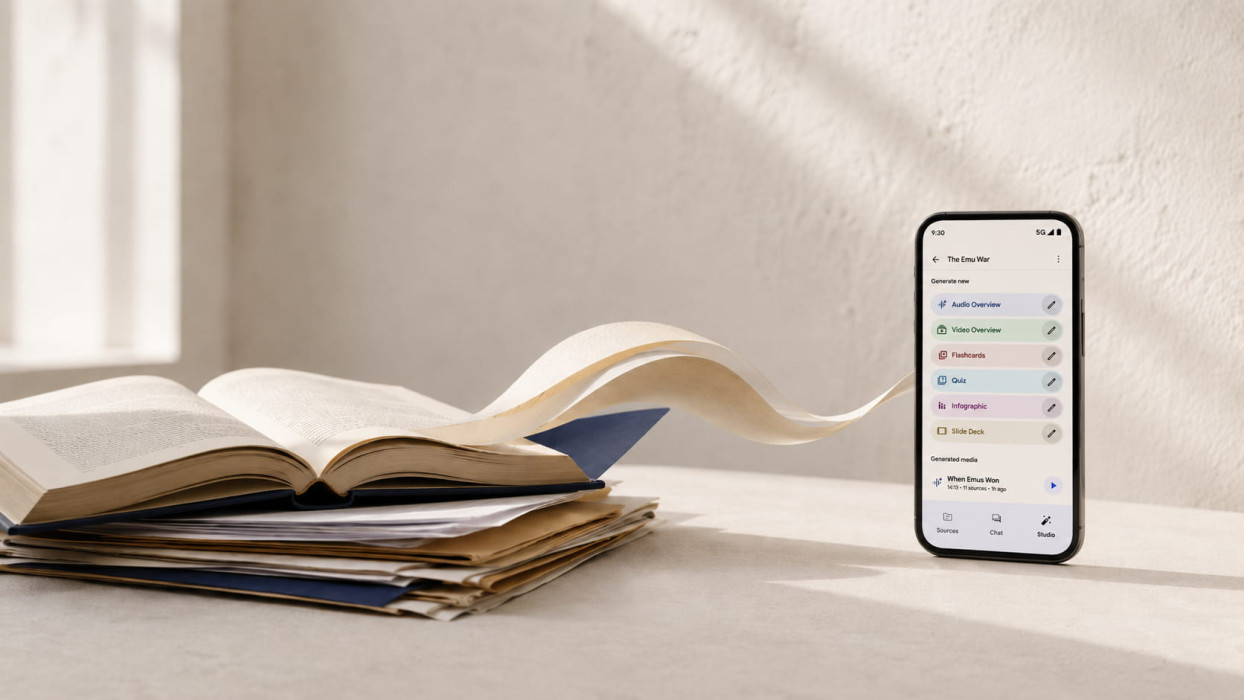 Read more about the article NotebookLM научился делать минутные вертикальные видео из документов