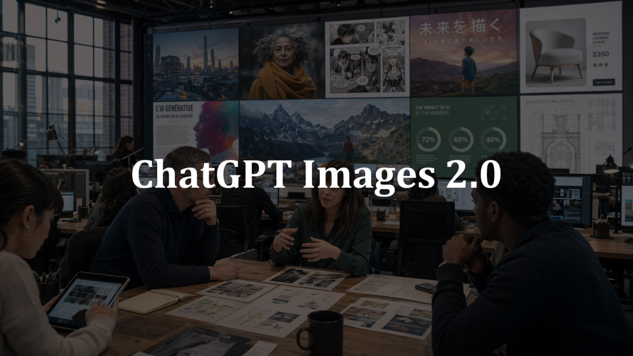 Read more about the article OpenAI выпустила GPT Image 2 и ChatGPT Images 2.0