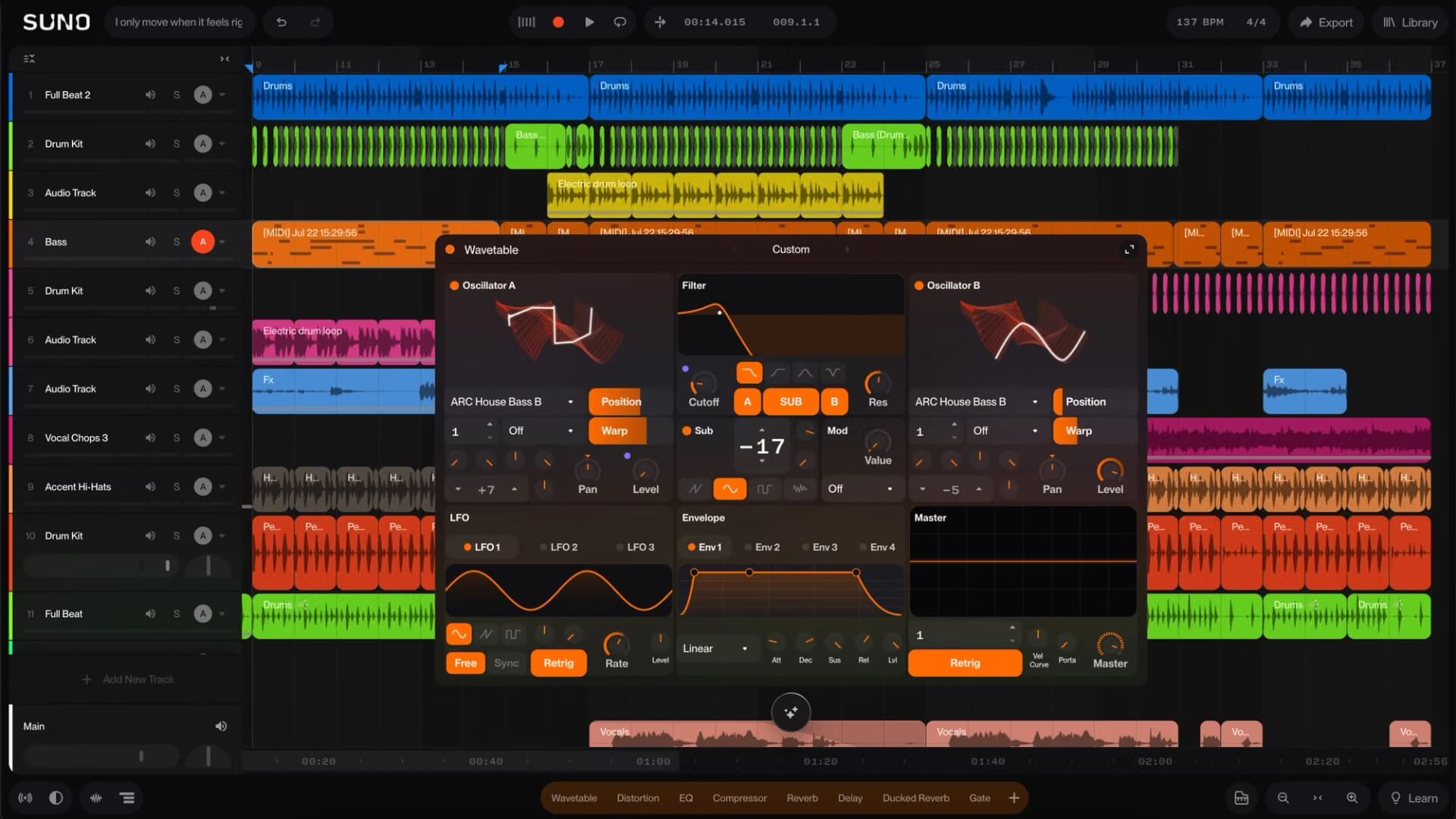 Read more about the article Suno выпустила Studio 2.0 — добавили поддержку MIDI и синтезатор