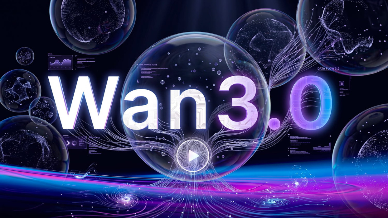 Read more about the article Wan3.0 от Alibaba превращает презентации и отчёты в 30-секундные ролики