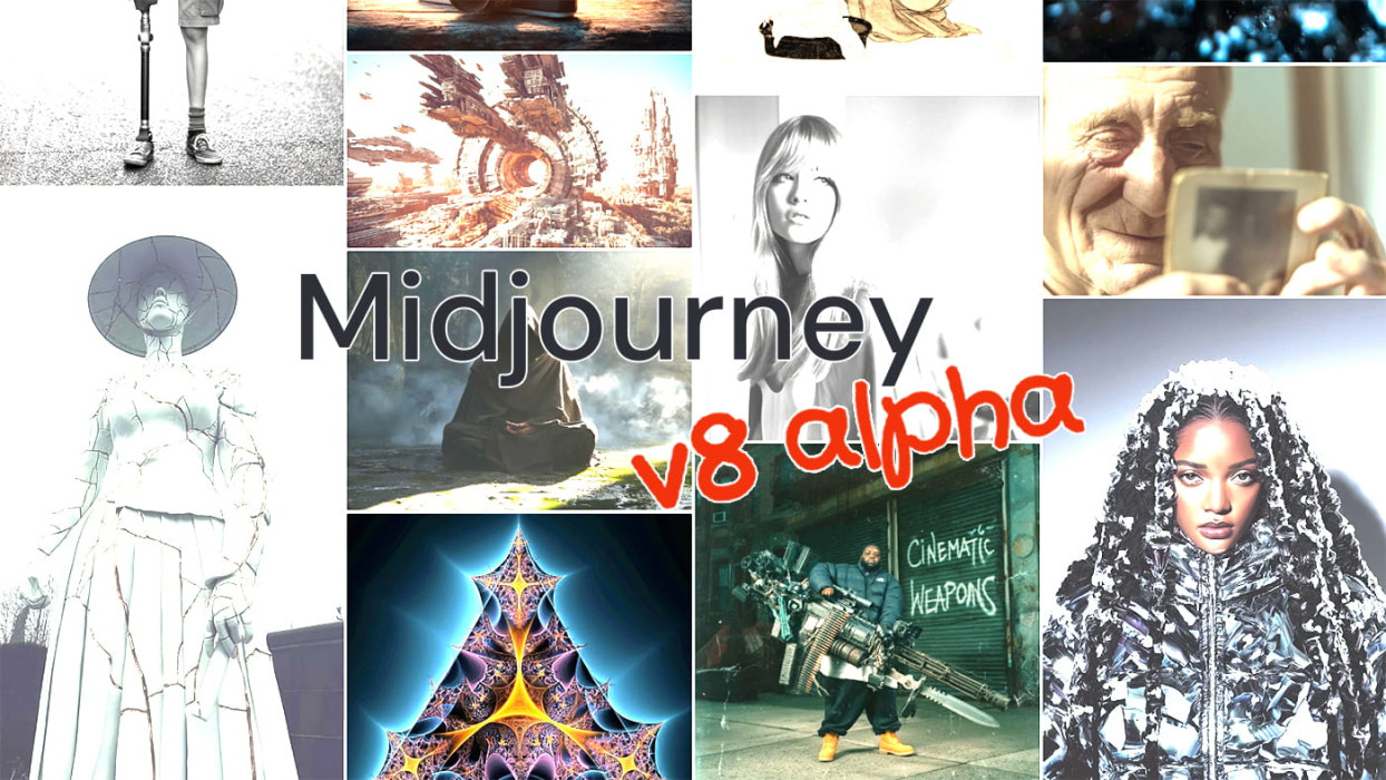 Read more about the article Midjourney запустила V8 Alpha с ускоренной генерацией и улучшенным пониманием запросов