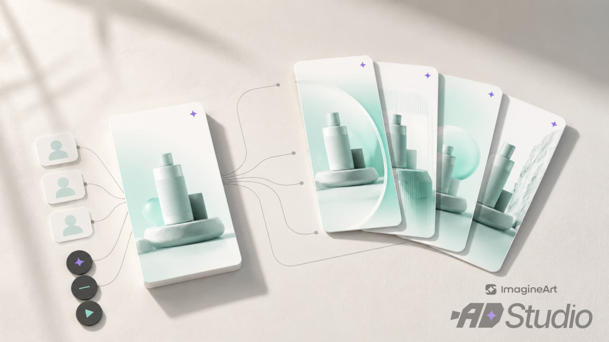 Read more about the article ImagineArt запустила Ads Studio для генерации UGC-рекламы из ссылки на продукт