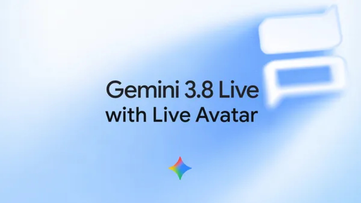 Read more about the article Gemini 3.8 Live получила видеоаватар для бизнеса