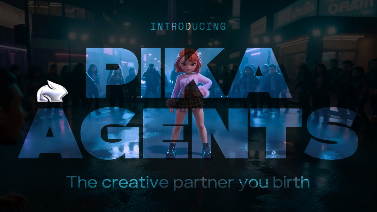 Read more about the article Pika Labs запустила Pika Agents